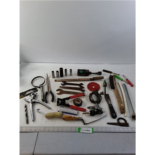 Assorted Tools