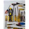 Image 2 : Assorted Screwdrivers and a Clamp