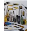 Image 3 : Assorted Screwdrivers and a Clamp