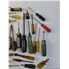 Image 4 : Assorted Screwdrivers and a Clamp