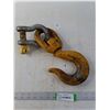 Image 1 : Large Rotating Hook with Clevis Hook and Pin