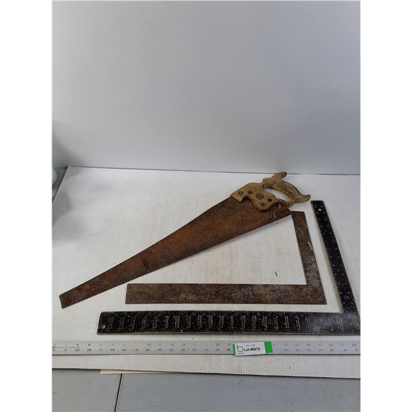 Diston Saw and (2) Squares