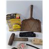 Image 3 : Laser Line Generator,Hammer, C Clamp and Various Cleaning Articles