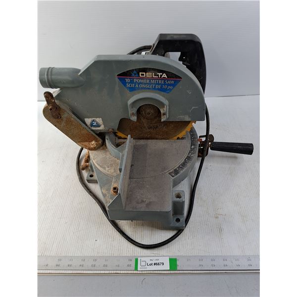 Delta 13 Amp Chop Saw-Cannot Ship