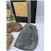 Image 4 : (6) Various Rock Clocks and Pieces