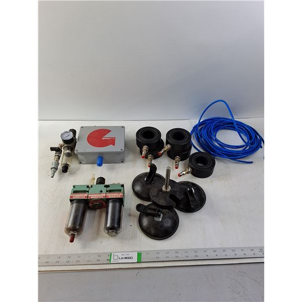 Machine Parts for Diving Applications.