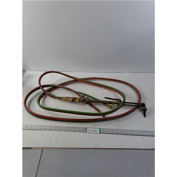 Acetylene Torch and Hoses