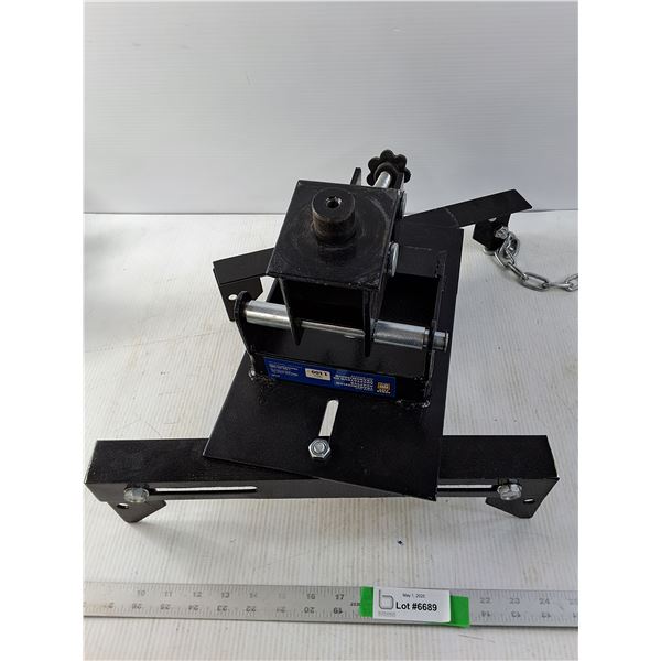 Transmission Adapter Floor Jack