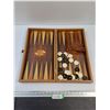 Image 1 : Backgammon Set  - As Is