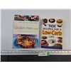 Image 1 : (2) Cookbooks - Gluten-Free, Low-Carb