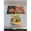 Image 1 : (3) Cookbooks - Paleo, Low-Carb