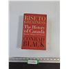 Image 1 : Rise to Greatness - The History of Canada Book