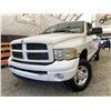 Image 1 : 151 -- 2003 DODGE 2500, WHITE, 286066 KMS, 4X4