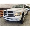 Image 2 : 151 -- 2003 DODGE 2500, WHITE, 286066 KMS, 4X4