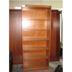 Cherry 7 Ft Bookshelf