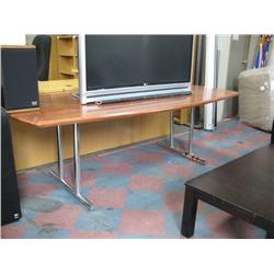 Cherry 6 Ft Boardroom Table