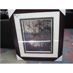 Group Of Seven Print "northern River"