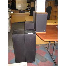 Lot Of Stereo Speakers
