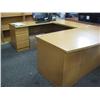 Image 2 : Maple U Shape Executive Desk
