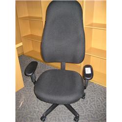 Black High Back Multi Lever Task Chair