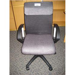 Grey Mesh Micro Suede Task Chair