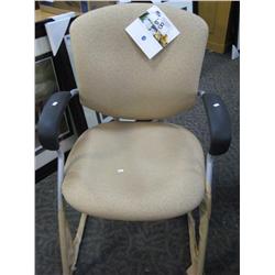Global Cream Client Chair