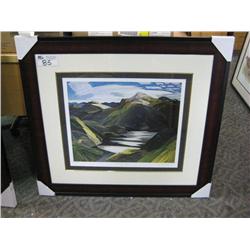 Group Of Seven"light Shadow" Print