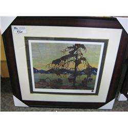 Group Of Seven"jack Pine" Print