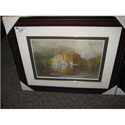 Group Of Seven "mist, Rain & Sun"  Print