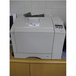 Lexmark Optra Sc1270 Laser Printer