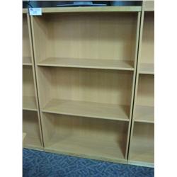 4 Ft Maple Bookshelf