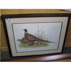 pheasants  Lep  By M. Hunter