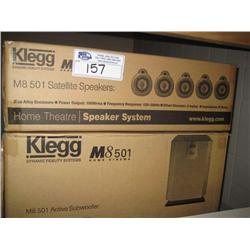 Klegg 5 Speaker Theater System