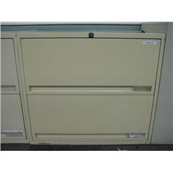 Lot Of 5 Filing Cabinets