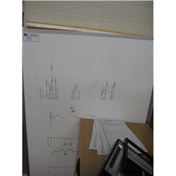 Lot Of 10 Whiteboard/cork Boards