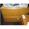 Image 1 : Maple 2 Drawer Lateral Filing Cabinet
