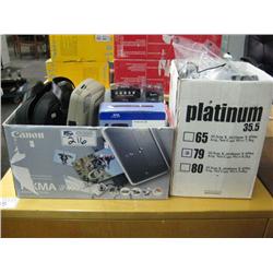 2 Boxes Of Home Electronics