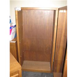 4 Foot Walnut Bookshelf