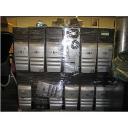 Large Lot Of Compaq Evo P4 Cpu's With