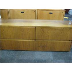 Walnut Credenza