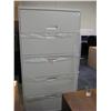Image 1 : Hon  5 Drawer Grey Lateral File Cabinet