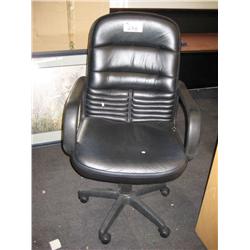 Highback Leather Chair