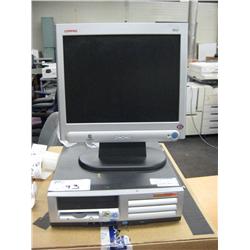 Compaq Evo P4 Cpu C/w -15 Inch Monitor
