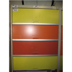 Group Of 3 - Life Saver File Cabinets