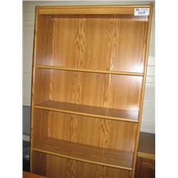 2 - Oak Bookshelf