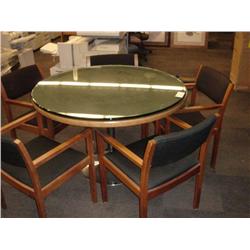 Round Conference Table