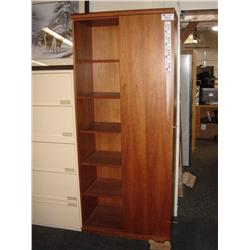 Cherry  7ft. Bookshelf/wardrobe