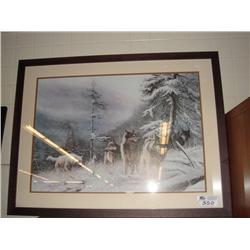 search For Survival Print By Kevin Daniel