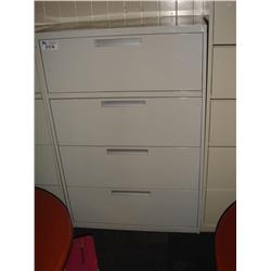 3 - 4 Drawer Lateral File Cabinet