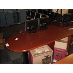 Cherry Bullet Top Desk